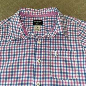 Oshkosh size 10 shirt